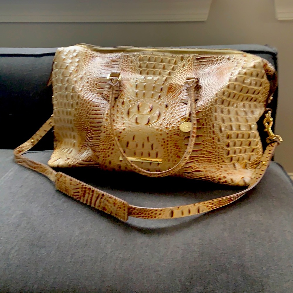 Brahmin Duxbury Leather Weekend/Travel Bag